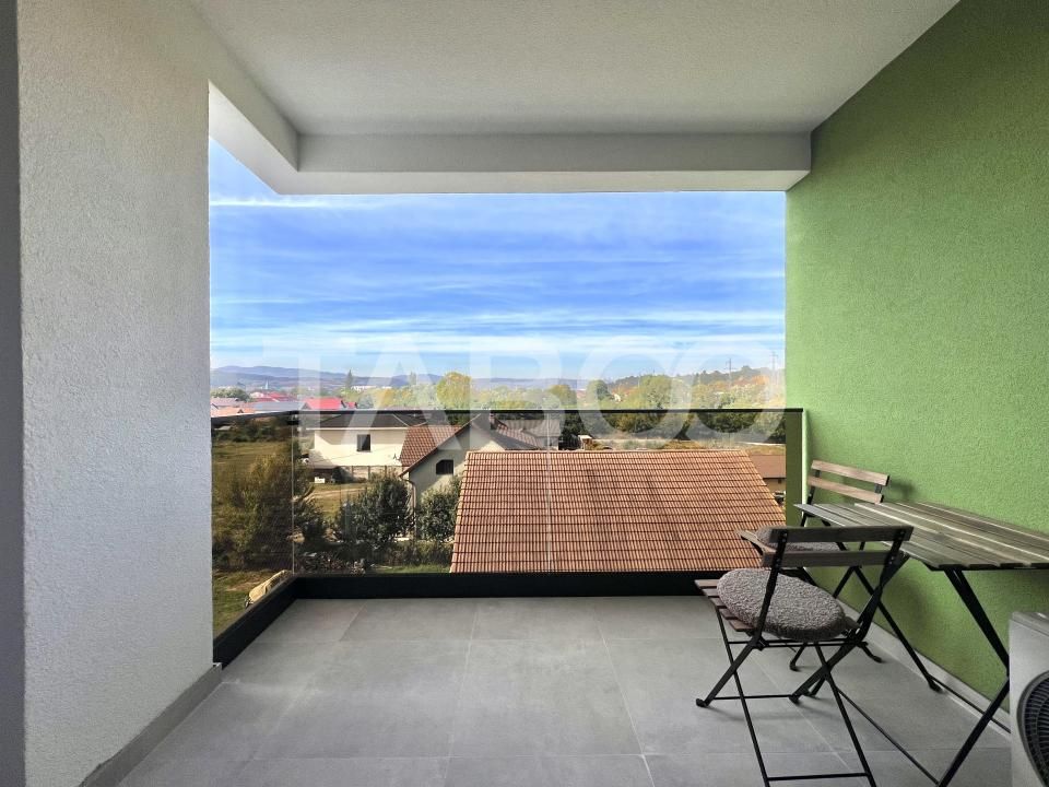Apartament cu 2 camere de vanzare in Floresti nou cu balcon la cheie – fotografia 14 din 15