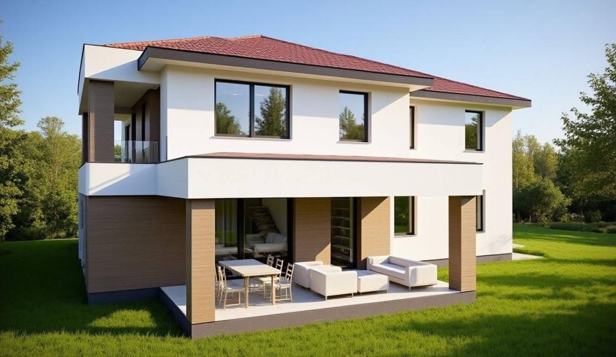 Casă individuală, 237 mp utili, teren 700 mp, garaj | Feleacu, Cluj – fotografia 3 din 4