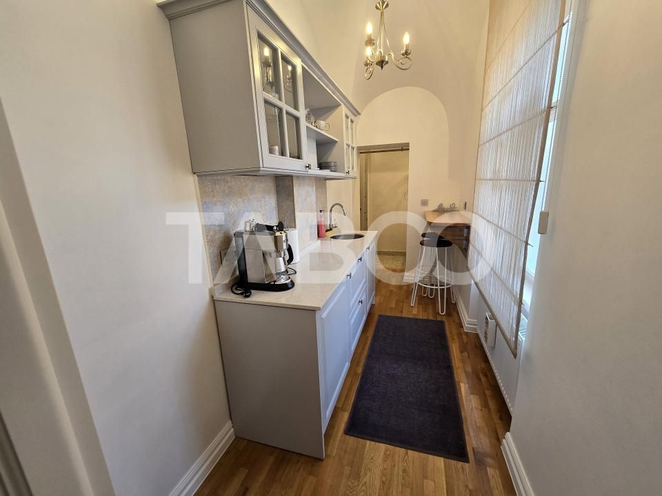 Apartament 2 camere de vanzare 2 pivnite garaj Centrul Istoric Sibiu – fotografia 3 din 27