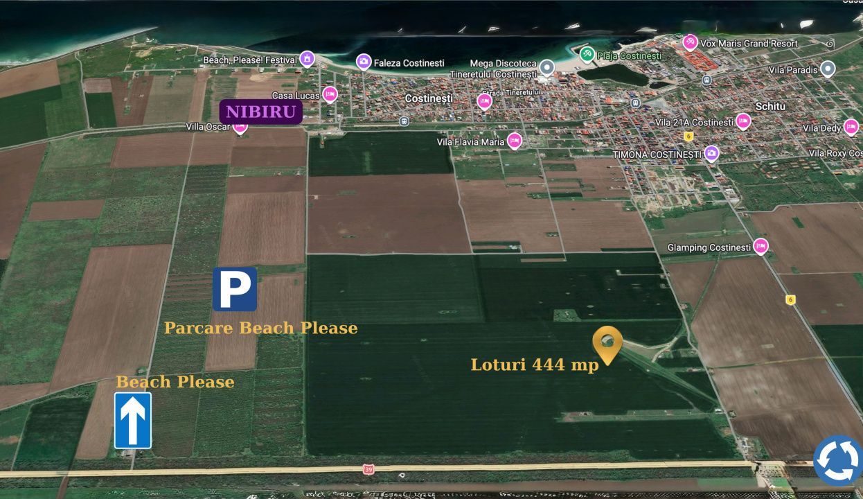 Avans 500 euro - Teren de investitie la Mare! Statiunea Costinesti 444 mp – fotografia 14 din 14