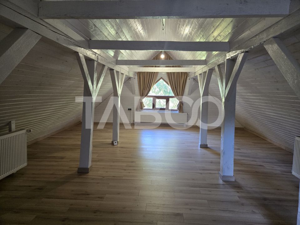 Casa de vacanta noua de vanzare 278mp curte 855mp Valea Avrigului – fotografia 7 din 22