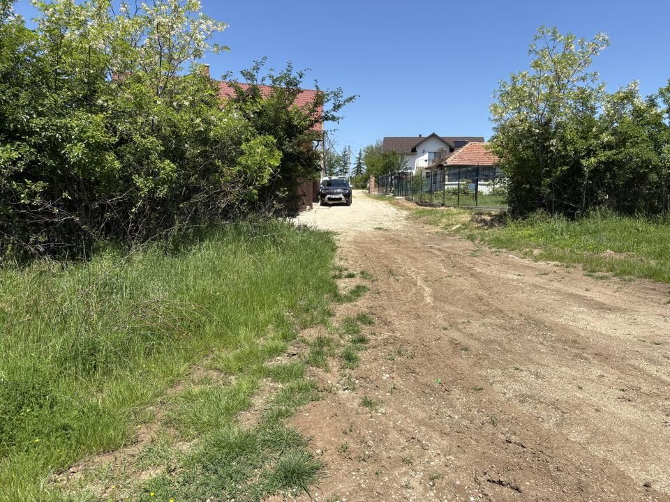 Intravilan 3015 mp Moșoaia | 48 ml deschidere | Lângă pădure – fotografia 2 din 7