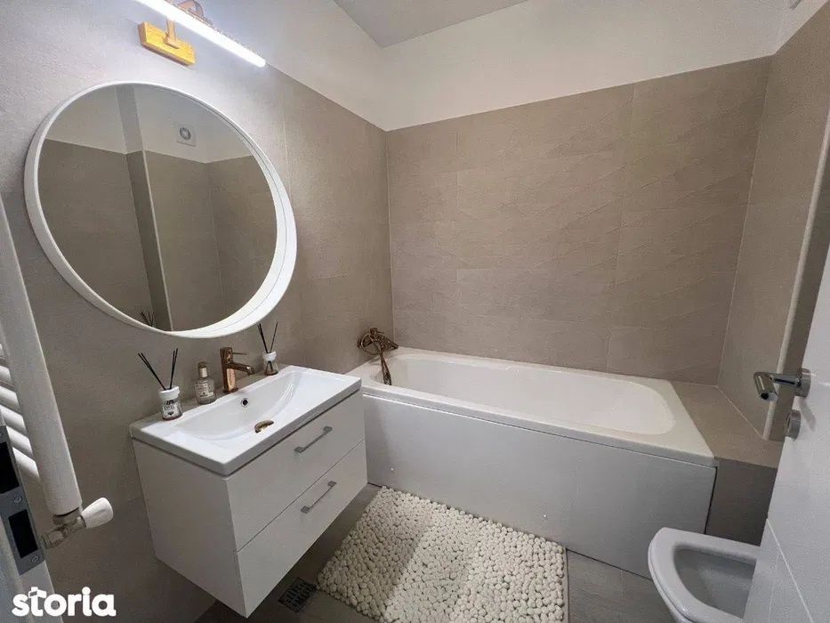 2 Camere de inchiriat | Popesti Leordeni | Metrou | Parcare | Modern – fotografia 11 din 11
