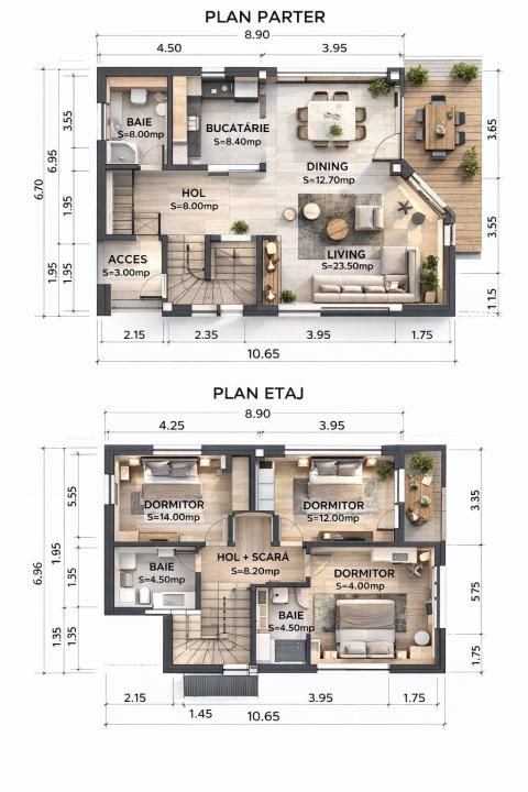 Vilă Modernă Tunari |Langă NUSCO HOMES | – Zona premium Tunari - Otopeni – fotografia 6 din 12