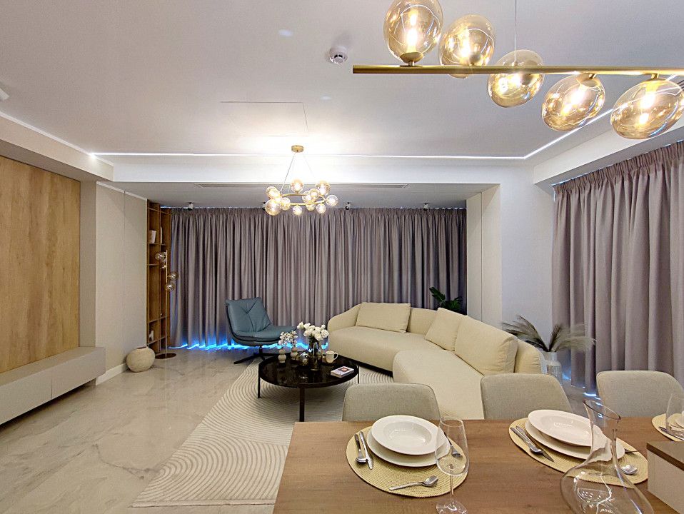 Apartamente de lux cu 3 camere, pe plaja ⛱ in Mamaia Nord – fotografia 25 din 52
