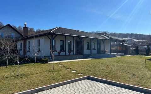 Casă individuală pe un singur nivel, 205 mp utili, teren 800 mp | Popești Deal