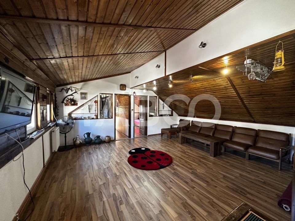 Casa individuala de vanzare acces auto in curte pe malul Cibinului – fotografia 7 din 7