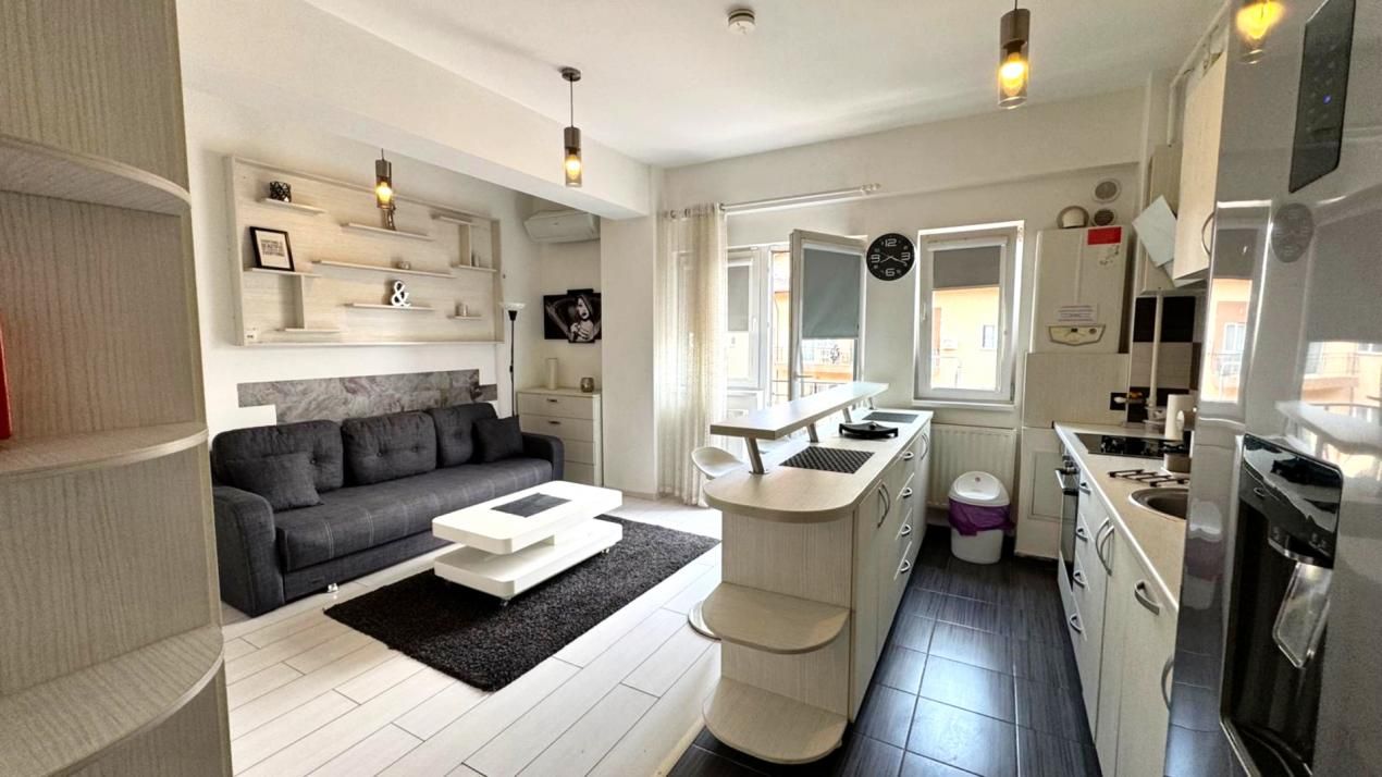✨Garsonieră 36mp | Militari Residence | Mobilată/utilată complet | Ideală Airbnb – fotografia 5 din 14