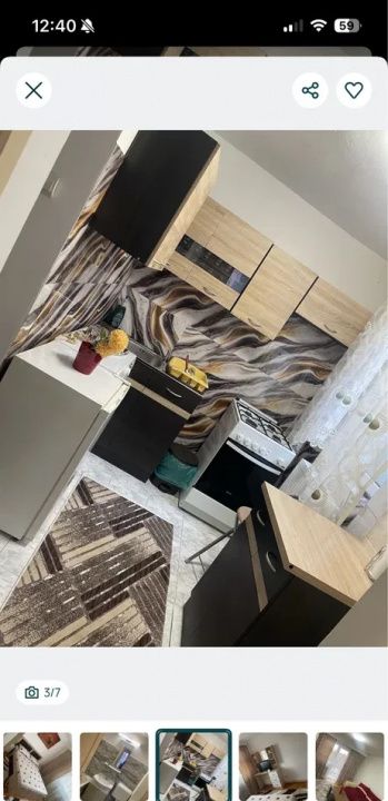 APARTAMENT 2 CAMERE I DECOMANDAT I CETATE I ZONA BULEVARD I MOBILAT I – fotografia 3 din 7
