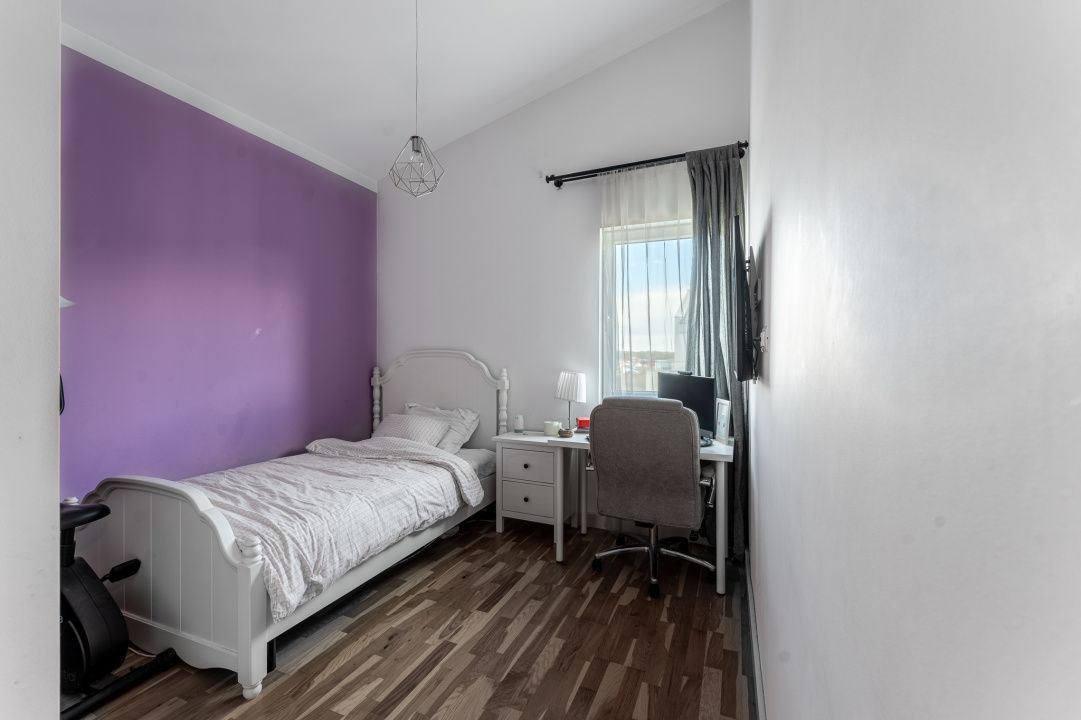 Apartament 4 camere de vânzare Băneasa –  108 mp utili, terasă – fotografia 10 din 22