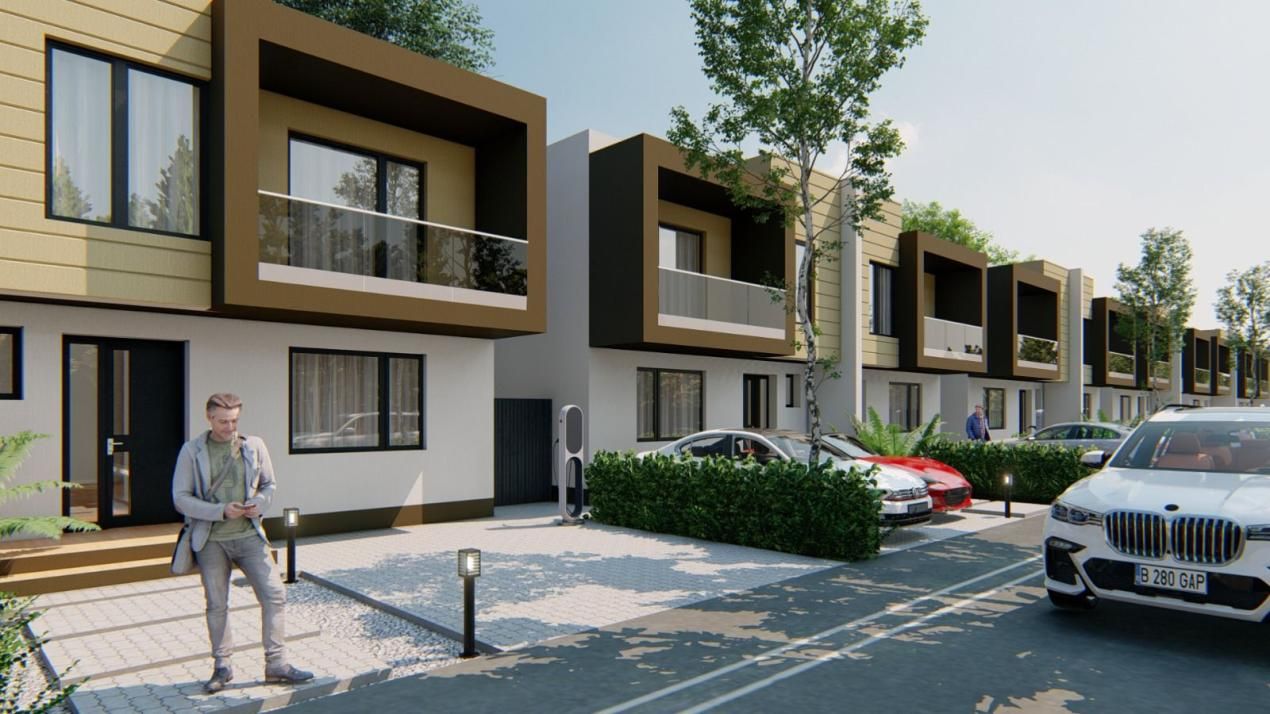 Apartament tip Duplex cu 4 camere și curte individuală de aproximativ 200 mp – fotografia 17 din 17