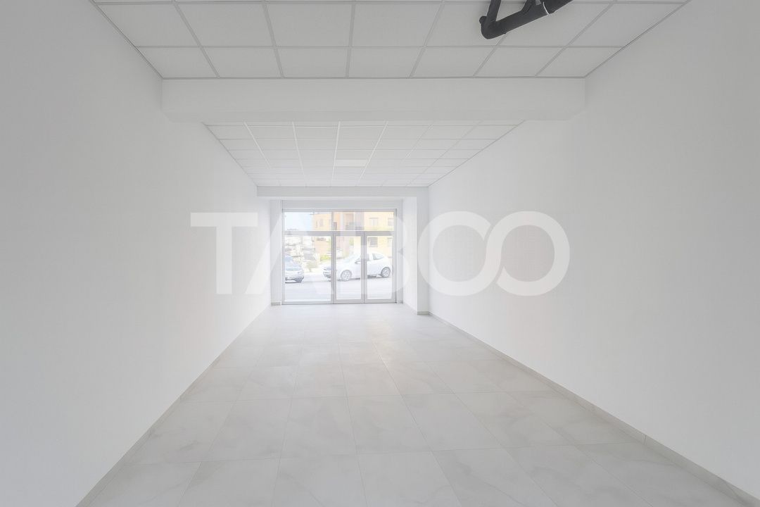 Spatiu comercial de vanzare 120 mp vad excelent Selimbar Sibiu – fotografia 2 din 4