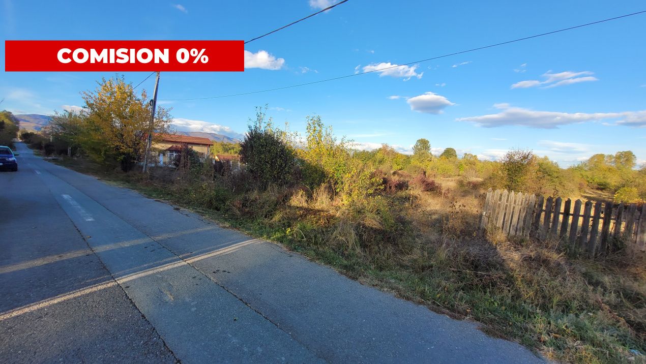 Vânzare teren intravilan pe malul Șușiței, Ursați, strada Pajiștei – fotografia 1 din 8
