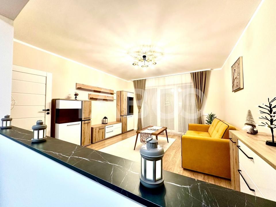 Apartament 2 camere parter 54 mp utili balcon loc de parcare Cristian – fotografia 4 din 11