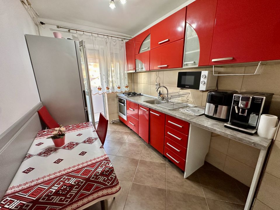 APARTAMENT 4 CAMERE I CLOSCA I ETAJ 3 I 85 MP I MOBILAT SI UTILAT I PIVNITA I – fotografia 2 din 22