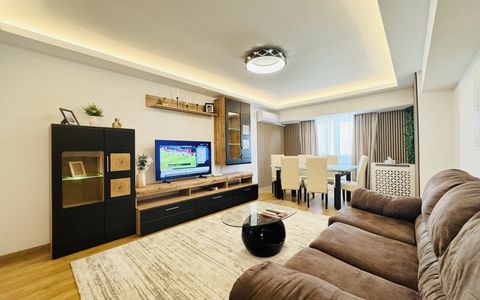 Apartament frumos amenajat cu  4 camere in Decebal-Metrou Muncii