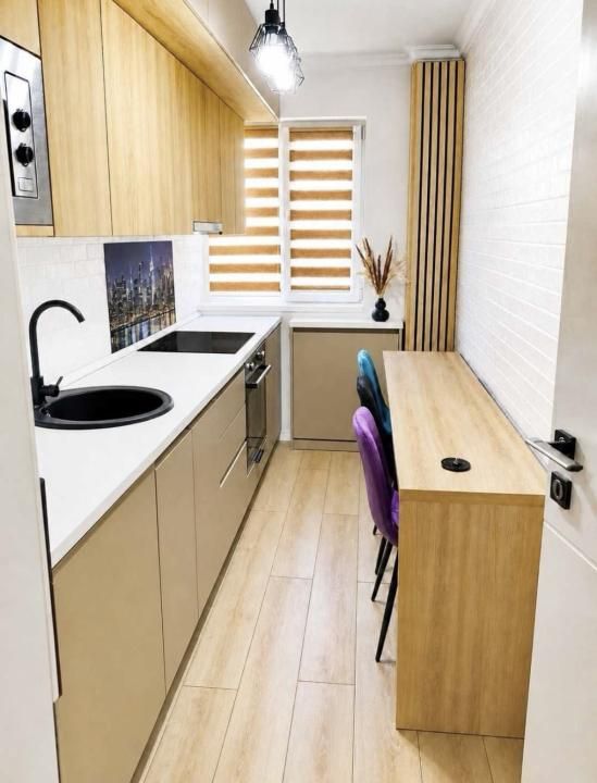 Apartament cu 2 camere de vanzare etaj 4 | Lift | Ostroveni Rm Valcea – fotografia 3 din 8