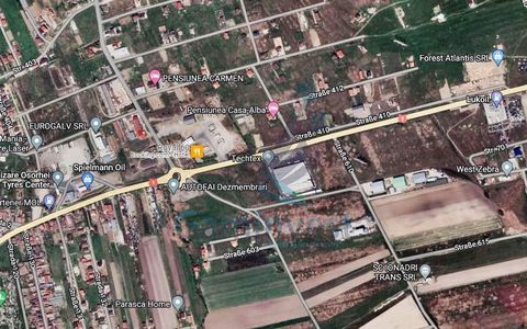 Teren intravilan de vanzare in Osorhei la 10 minute de Oradea