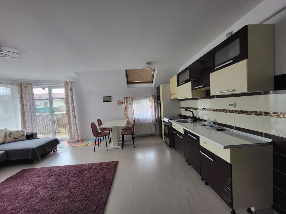 Apartament 2 camere , 54 mp , mobilat +parcare , Florilor Floresti! – fotografia 3 din 8
