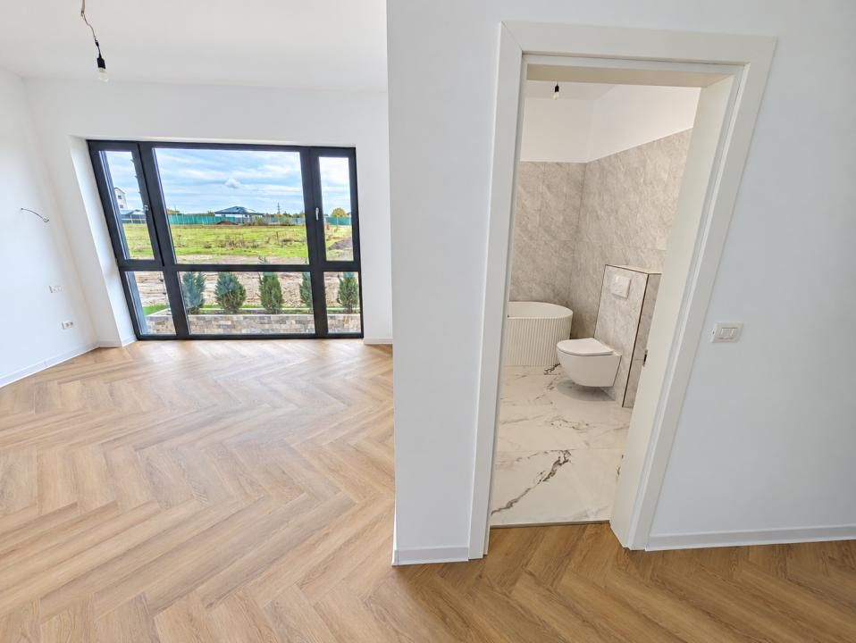 Casa 4 camere 133 mp | 0 Comision |Balotesti Dumbraveni | 568mp teren – fotografia 14 din 69