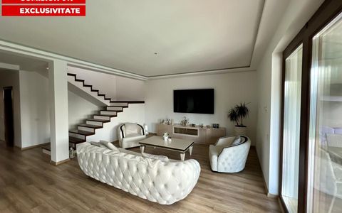 COMISION 0% Casa individuala, 4 camere, 286 mp utili, piscina - Mosnita Noua