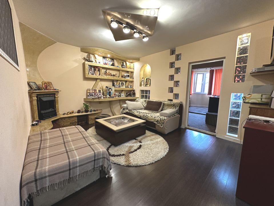 Apartament 3 camere Deco Sub-Stadion 2 Bai Balcon Etaj 2 Finisat Mobilat Utilat – fotografia 7 din 18