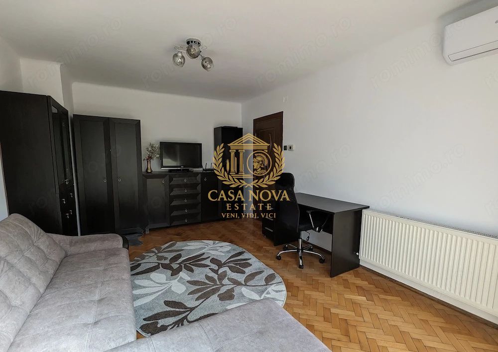 Apartament 1 camera 43mp, balcon, etaj 2, zona Garii – fotografia 1 din 5