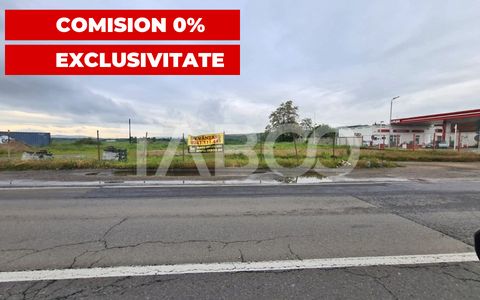 Teren intravilan 4100 mp de vanzare in Lancram