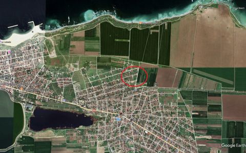 Teren de vanzare in Tuzla zona Castelul de Apa