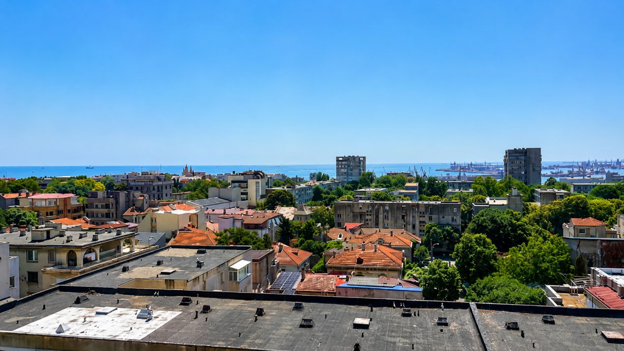 Apartament 2 camere cu vedere la mare | Tomis Mall | Mobilat și utilat – fotografia 1 din 11