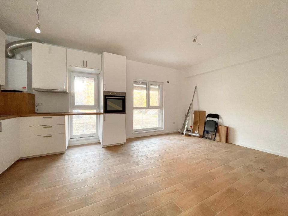 Apartament 2 camere bloc nou, Soarelui - bucatarie mobilata │ 105.000 Euro – fotografia 1 din 5