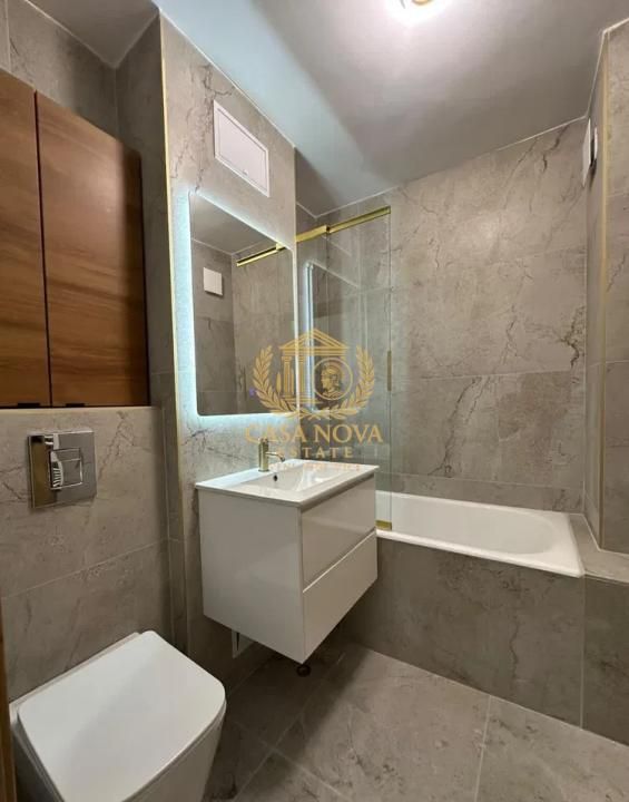 Apartament 2 camere 42mp, cartier Manastur, balcon 3mp, finisat modern – fotografia 6 din 6