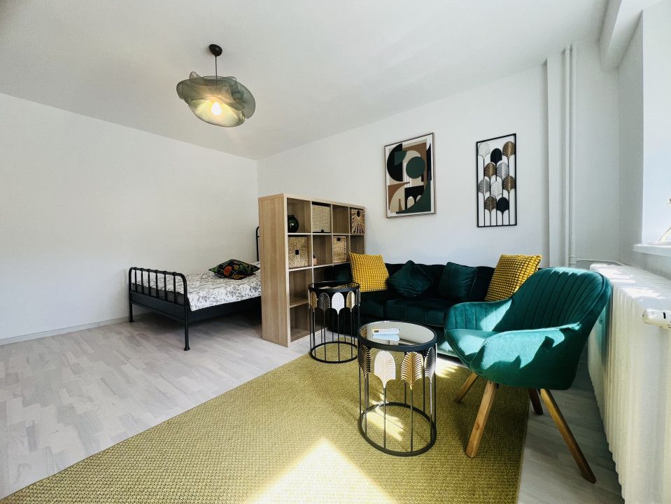 Studio frumos amenajat in 13 Septembrie - Catedrala Neamului – fotografia 3 din 16