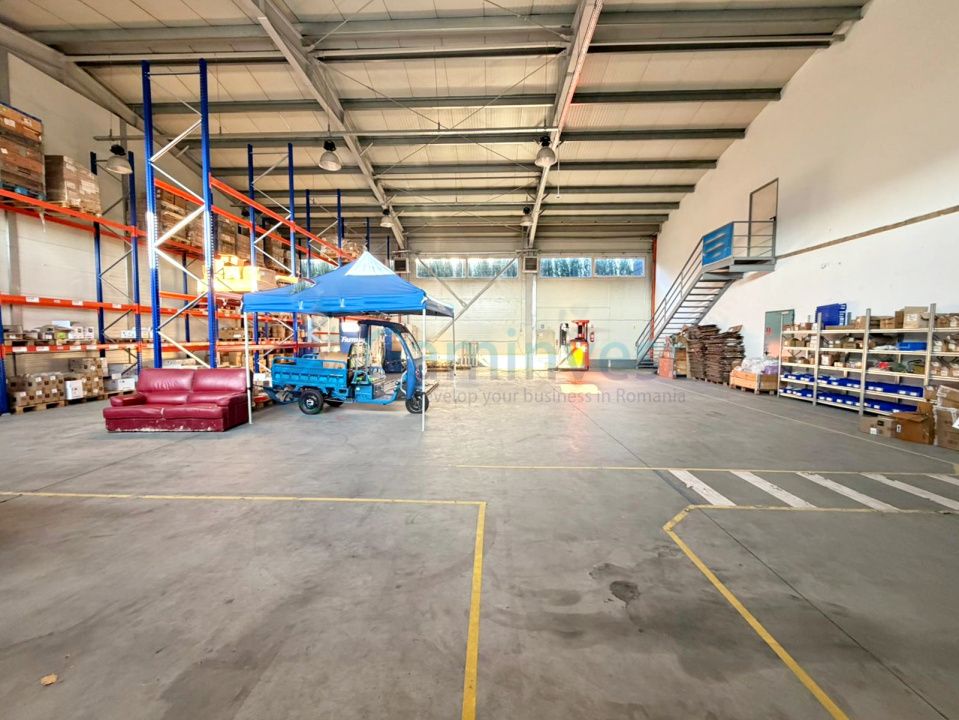 Hala industriala cu birouri de vanzare, Parc Industrial Eurobusiness 1, Oradea – fotografia 1 din 14