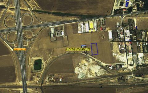 Teren industrial logistic acces facil Autostrada