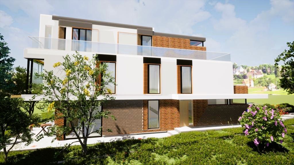 Duplex modern cu rooftop in Voronet – fotografia 5 din 13