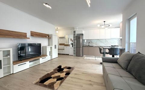 Apartament modern cu 2 camere, Floresti, PRIMA INCHIRIERE, 2 parcari, balcon