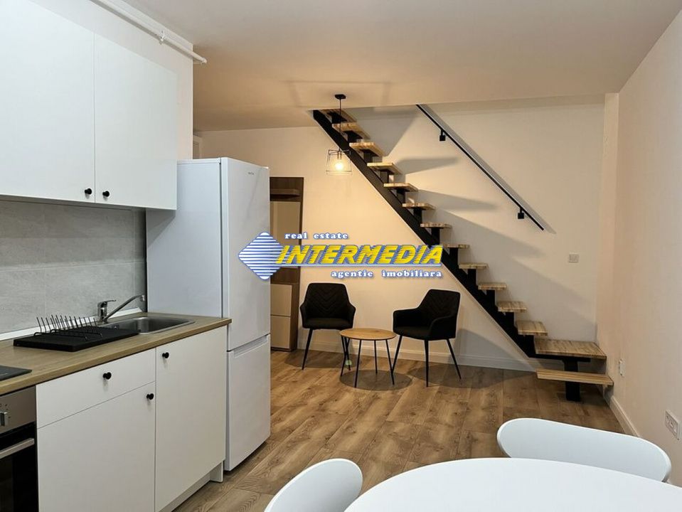 Apartament cu 3 camere Bloc NOU CENTRU Scara Interioara Mobilat Utilat Parcare – fotografia 7 din 14