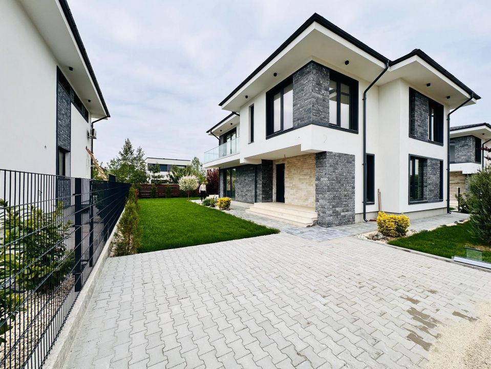 VILA INDIVIDUALA 5 CAMERE | LAGUNA ALBASTRA | CORBEANCA | 198 MP UTIL – fotografia 3 din 15