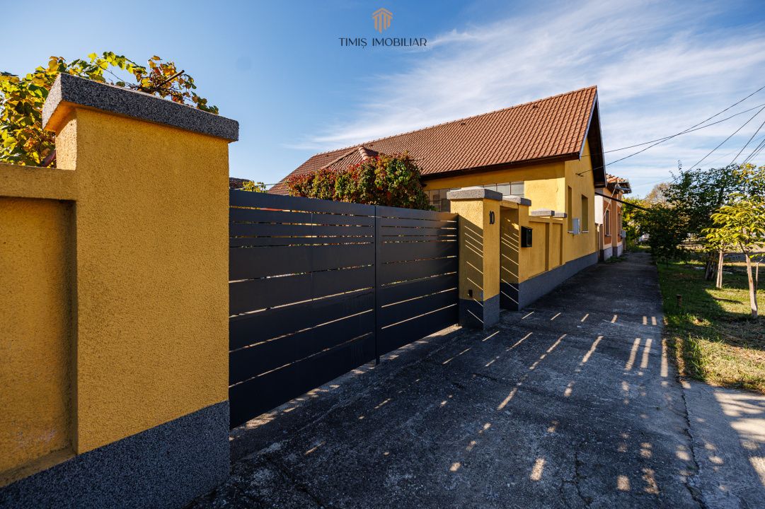 Casă individuală, teren 1.929 mp, acces spre Bega – Remetea Mare – fotografia 2 din 43