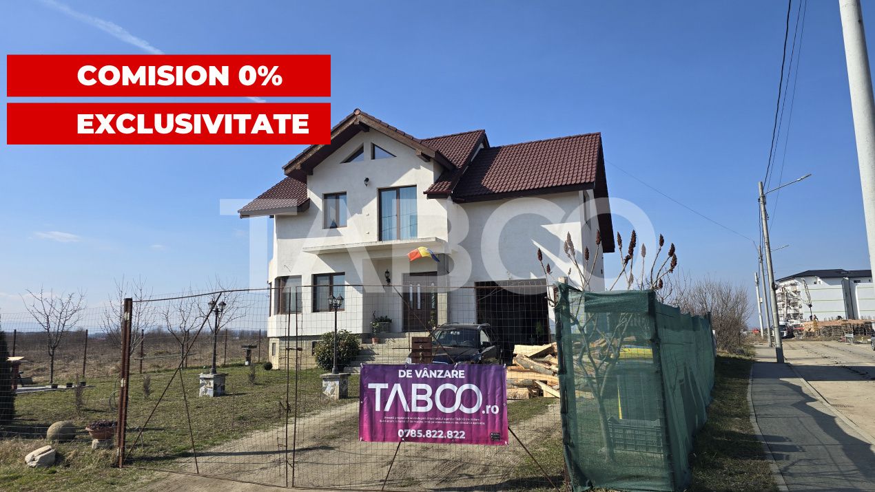 Casa de vanzare in zona Piata Cluj - 5 camere si 477mp de teren – fotografia 1 din 16