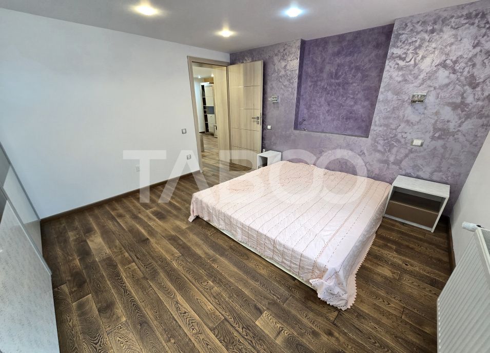 Casa individuala de vanzare 6 camere teren 650 garaj Piata Cluj Sibiu – fotografia 4 din 29