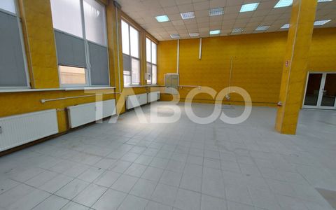 Spatiu comercial de inchiriat 850 mpu lift industrial Terezian Sibiu