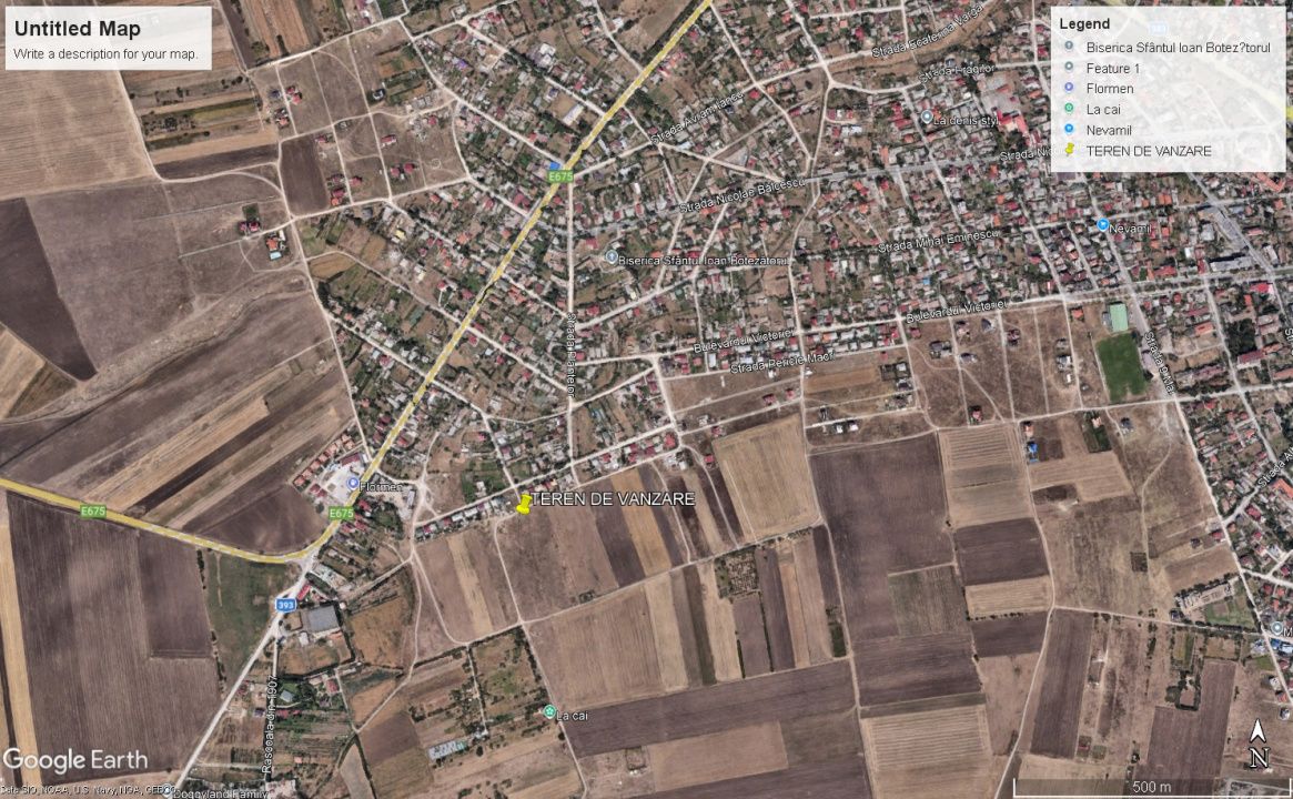 Teren intravilan 5000 mp situat in Techirghiol, langa case – fotografia 6 din 6