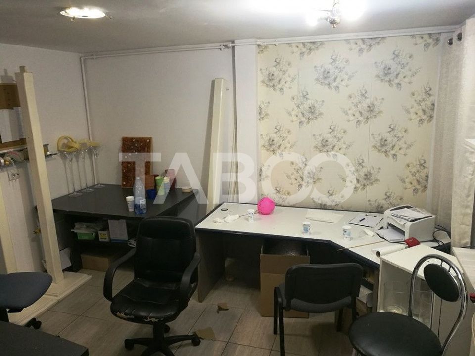 Spatiu comercial de inchiriat 3 camere 80 mpu Calea Dumbravii Sibiu – fotografia 5 din 6