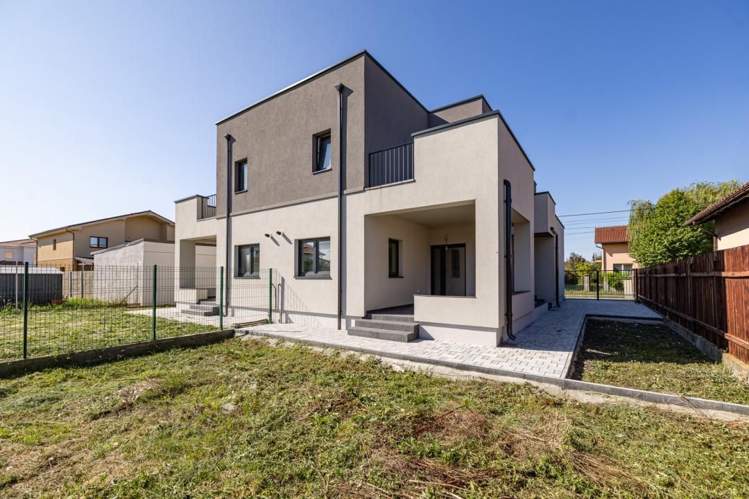 Duplex P+E în Moșnița Nouă, 3 dormitoare, 3 bai, teren 403 mp. Comision 0% – fotografia 46 din 56
