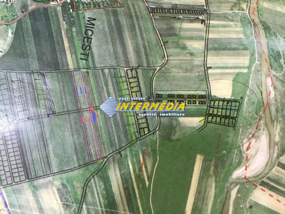 Teren Intravilan I de vanzare I562 mp I Alba Iulia I zona Micesti I – fotografia 3 din 7