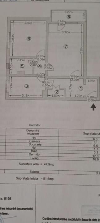 Apartament 2 camere Trivale – fotografia 6 din 6