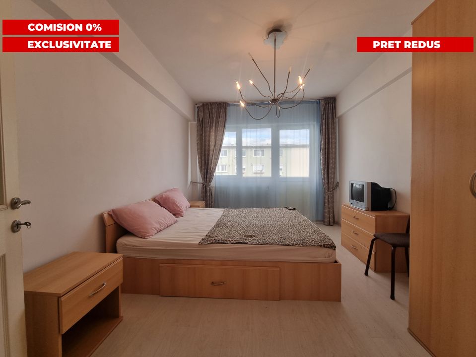 Apartament 2 camere | Ultracentral | Calea Marasesti | mobilat utilat – fotografia 1 din 10