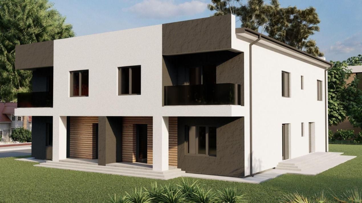 Casă tip triplex de vânzare în Dancu – confort modern și liniște – fotografia 2 din 13